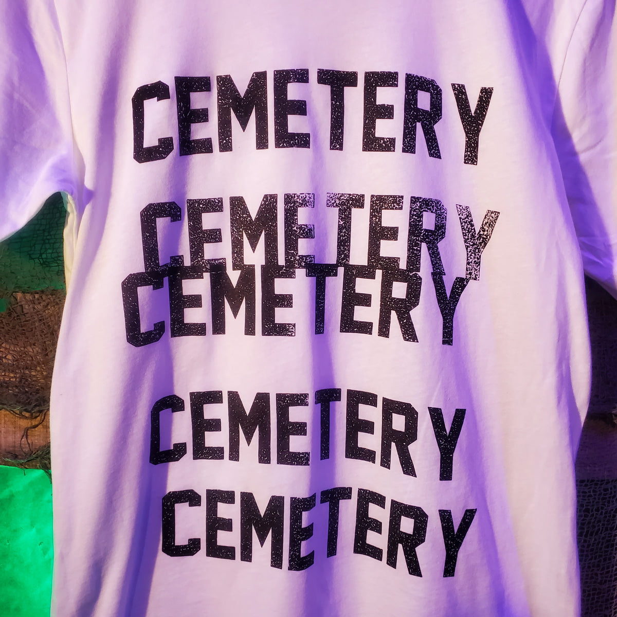 GROUNDSKEEPER repeater white (XL,2X, 4X) Discount Cemetery