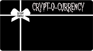 Crypt-O-Currency Gift Card - Discount Cemetery