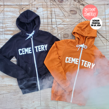 Load image into Gallery viewer, GROUNDSKEEPER zip-up hoodie - Discount Cemetery