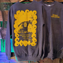 Load image into Gallery viewer, MAKE LEMONADE dark grey sweatshirt