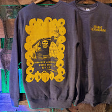 Load image into Gallery viewer, MAKE LEMONADE grey sky sweatshirt (XS left)