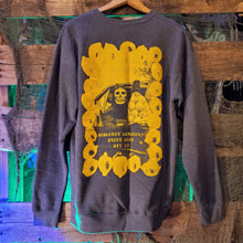 Load image into Gallery viewer, MAKE LEMONADE grey sky sweatshirt (XS left)