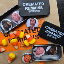 Load image into Gallery viewer, THE OFFICE halloween mystery pin tin
