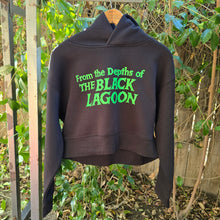 Load image into Gallery viewer, FROM THE DEPTHS cropped hoodie FEMME