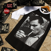 Charger l'image dans la galerie, T-shirt noir SERLING 1987