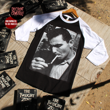 Charger l'image dans la galerie, T-shirt noir SERLING 1987