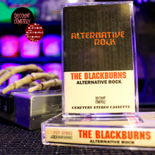 Load image into Gallery viewer, THE BLACKBURNS - ALTERNATIVE ROCK cassette