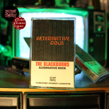 Load image into Gallery viewer, THE BLACKBURNS - ALTERNATIVE ROCK cassette