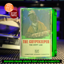 Load image into Gallery viewer, THE CRYPTKEEPER - THE CRYPT JAM - GREEN CASE &amp; CASSETTE