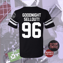 Load image into Gallery viewer, Plow United – Goodnight Sellout! Black Soccer Jersey &amp; Cassette Bundle (Pre-Order)