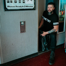 Load image into Gallery viewer, GROUNDSKEEPER jersey jet black - Discount Cemetery