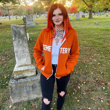 Charger l&#39;image dans la galerie, GROUNDSKEEPER sweat à capuche zippé