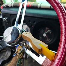 Load image into Gallery viewer, DISCOUNT CEMETERY Dickies Work Jacket &amp; Squeegee Keychain