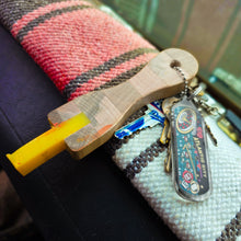 Load image into Gallery viewer, DISCOUNT CEMETERY Dickies Work Jacket &amp; Squeegee Keychain