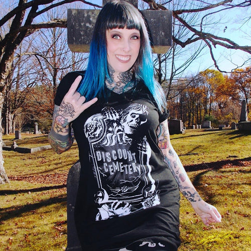 DISCOUNT CEMETERY gravestone dress