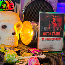 Load image into Gallery viewer, THE BLACKBURNS - WITCH TRAIN cassette single