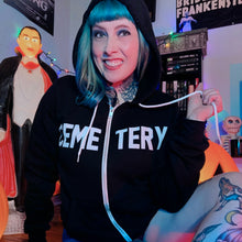Load image into Gallery viewer, GROUNDSKEEPER zip-up hoodie