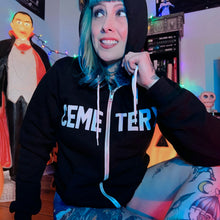Load image into Gallery viewer, GROUNDSKEEPER zip-up hoodie