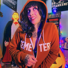 Load image into Gallery viewer, GROUNDSKEEPER zip-up hoodie