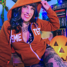 Load image into Gallery viewer, GROUNDSKEEPER zip-up hoodie