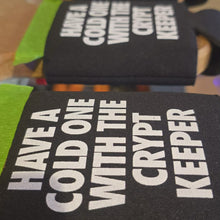Load image into Gallery viewer, CRYPT 1990 koozie