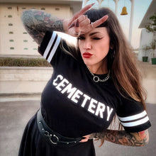Load image into Gallery viewer, GROUNDSKEEPER jersey jet black (XL left)