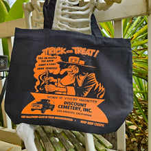 Load image into Gallery viewer, TRICK OR TREAT '84 ZIPPER TOTE BAG