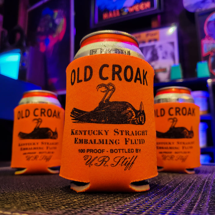 EMBALMING FLUID koozie
