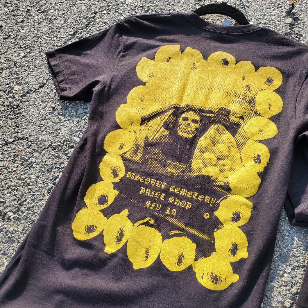 MAKE LEMONADE black tee (XS/S/M left)