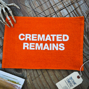 CREMATED REMAINS rally towel
