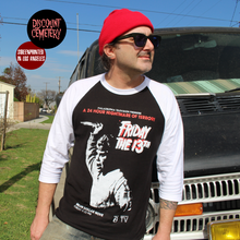 Load image into Gallery viewer, VOORHEES raglan