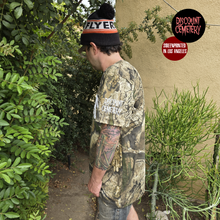 Charger l&#39;image dans la galerie, CEMETERY spellout real tree apx tee (limited)