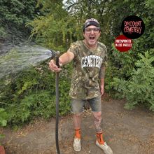 Charger l&#39;image dans la galerie, CEMETERY spellout real tree apx tee (limited)