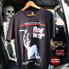Load image into Gallery viewer, VOORHEES tee