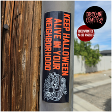 Load image into Gallery viewer, KEEP HALLOWEEN ALIVE™ bumper sticker
