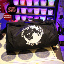 Load image into Gallery viewer, KUBRICK MOON LANDING FILM CREW medium duffle bag