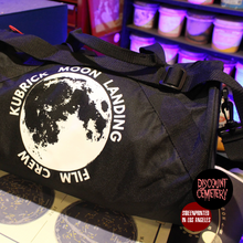 Load image into Gallery viewer, KUBRICK MOON LANDING FILM CREW medium duffle bag