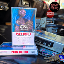 Load image into Gallery viewer, Plow United – Goodnight Sellout! Black Soccer Jersey &amp; Cassette Bundle (Pre-Order)