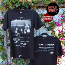 Load image into Gallery viewer, DONNIE DARKO - THIRD WHEEL - tee