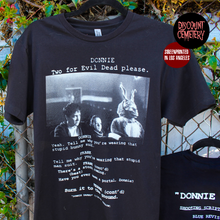 Load image into Gallery viewer, DONNIE DARKO - THIRD WHEEL - tee
