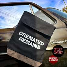 Load image into Gallery viewer, CREMATED REMAINS backpack