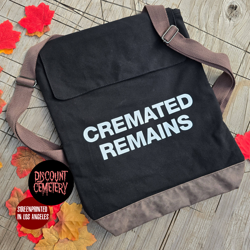 CREMATED REMAINS backpack