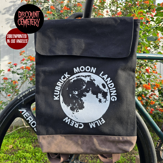 KUBRICK MOON LANDING FILM CREW backpack