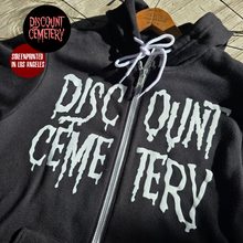 Load image into Gallery viewer, OG LOGO zip-up hoodie