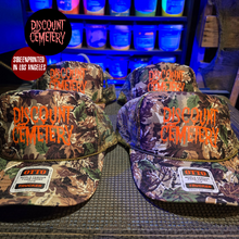 Load image into Gallery viewer, OG LOGO real tree camo trucker