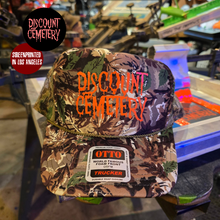 Load image into Gallery viewer, OG LOGO real tree camo trucker