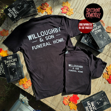 Load image into Gallery viewer, NEXT STOP black tee