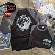 Load image into Gallery viewer, KUBRICK MOON LANDING FILM CREW raglan