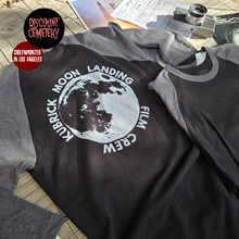 Load image into Gallery viewer, KUBRICK MOON LANDING FILM CREW raglan
