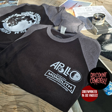 Load image into Gallery viewer, KUBRICK MOON LANDING FILM CREW raglan